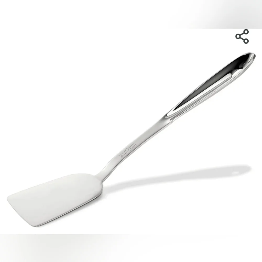 All-Clad stainless steel spatula 🔥 NWT 🔥🔥NEVER USED🔥 A+